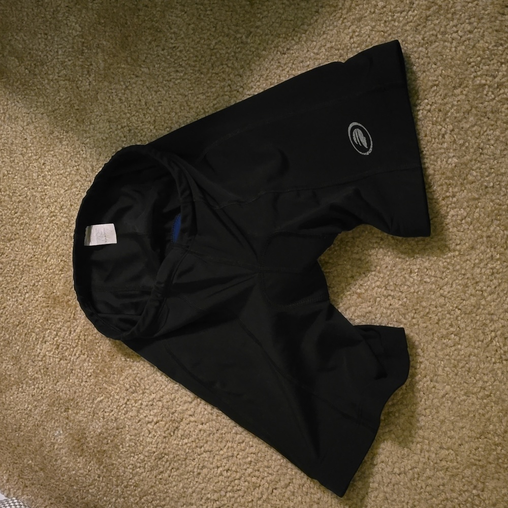 Ladies Black Cycle Shorts